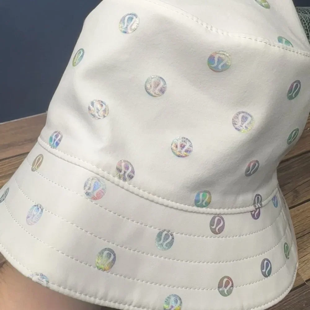 Lululemon Both Ways Bucket Hat Reversible *RAINBOW* NWT Size M/L (POYO/PWBE)_5